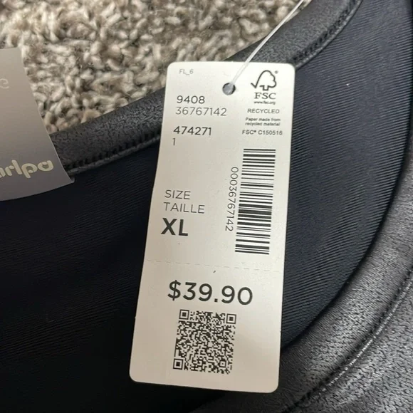 NWT Hyba Fitted coated corset  tank - Picture 5 of 6